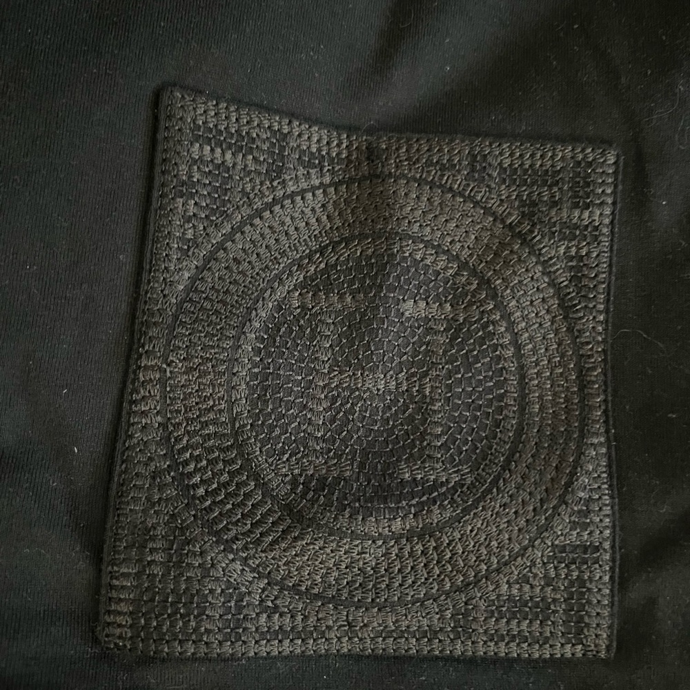 Hermes Embroidered Logo Dress - Picture 3 of 7